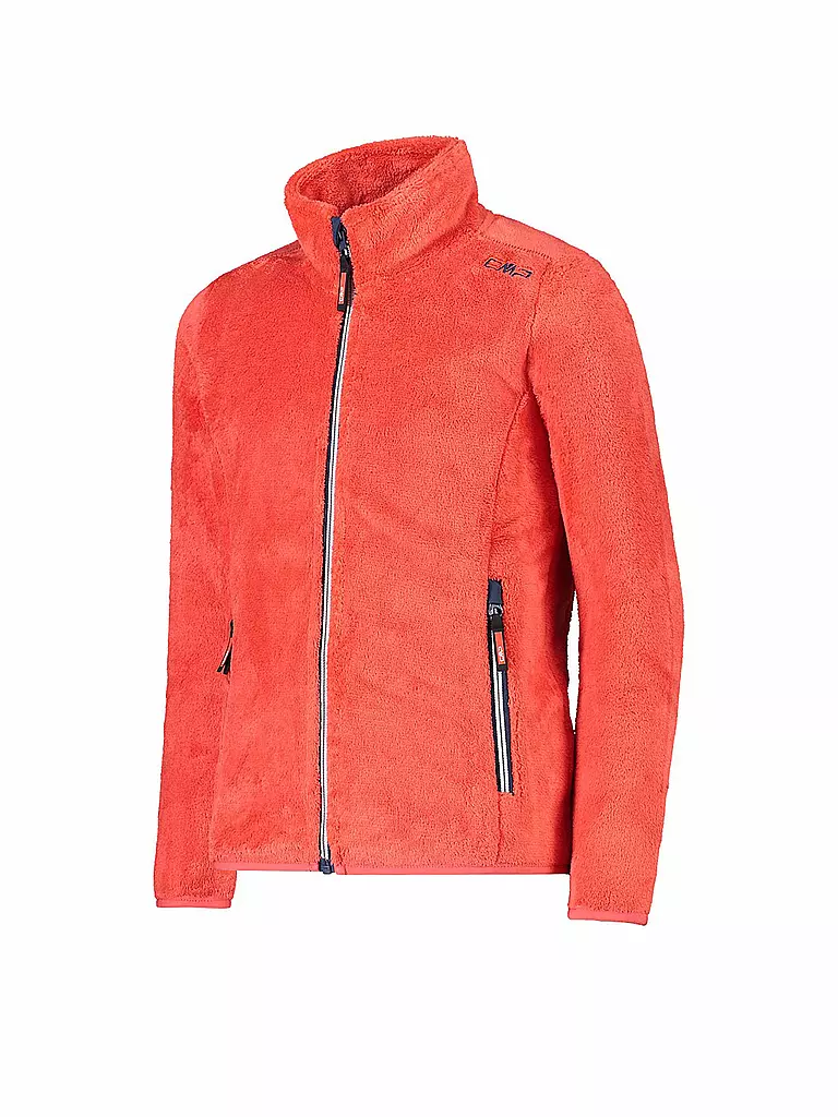 CMP | Mädchen Fleecejacke Highloft | rot