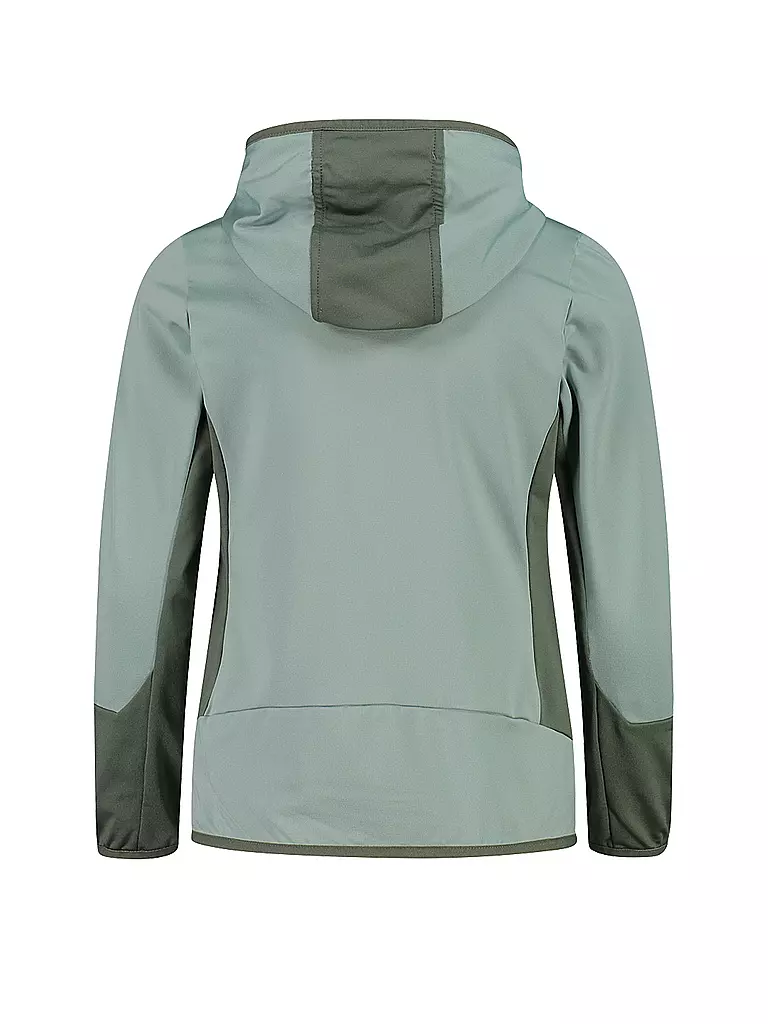 CMP | Mädchen Fleecejacke Stretch Hoodie | hellgrün