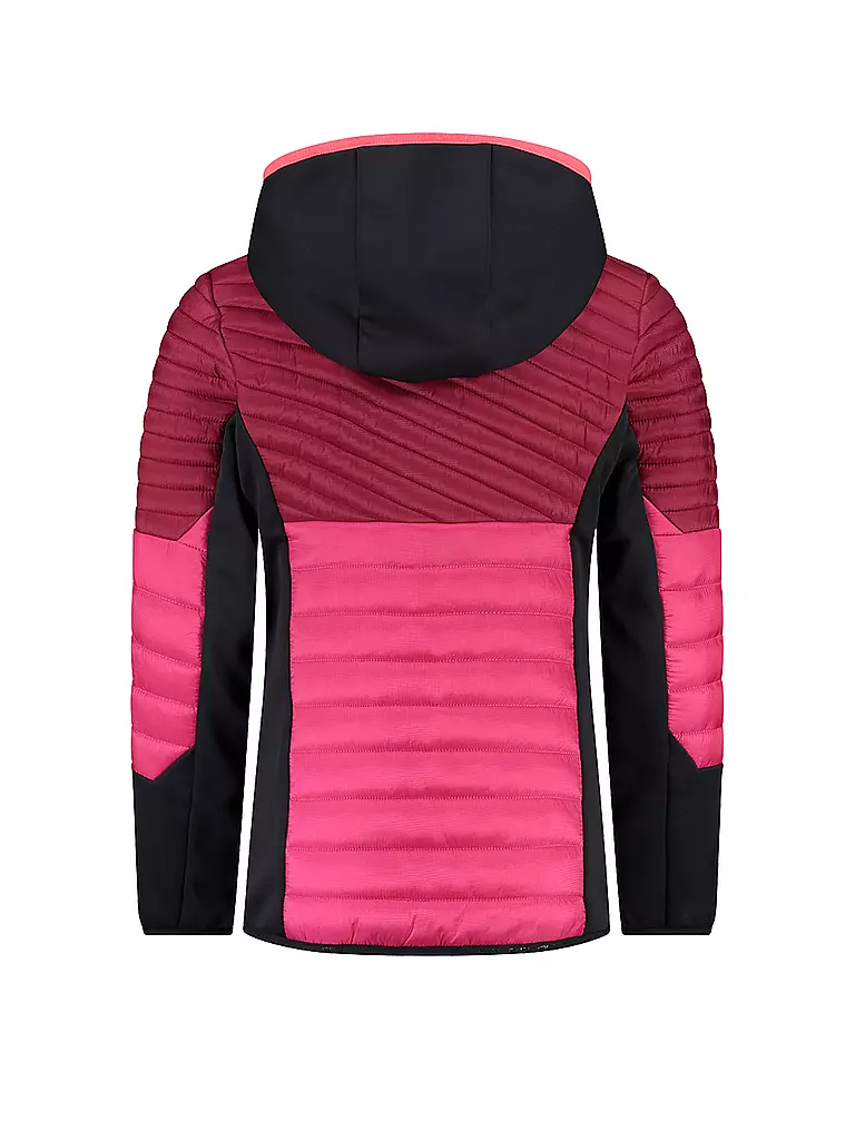 CMP | Mädchen Hybridjacke Hoodie | pink