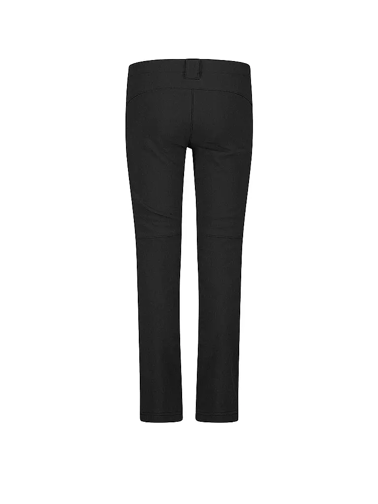 CMP | Mädchen Softshell Wanderhose  | schwarz