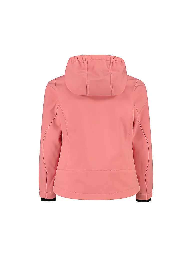 CMP | Mädchen Softshelljacke Girl Fix Hood | rosa