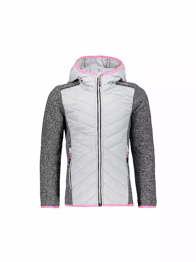 CMP | Mädchen Softshelljacke Hybrid | grau
