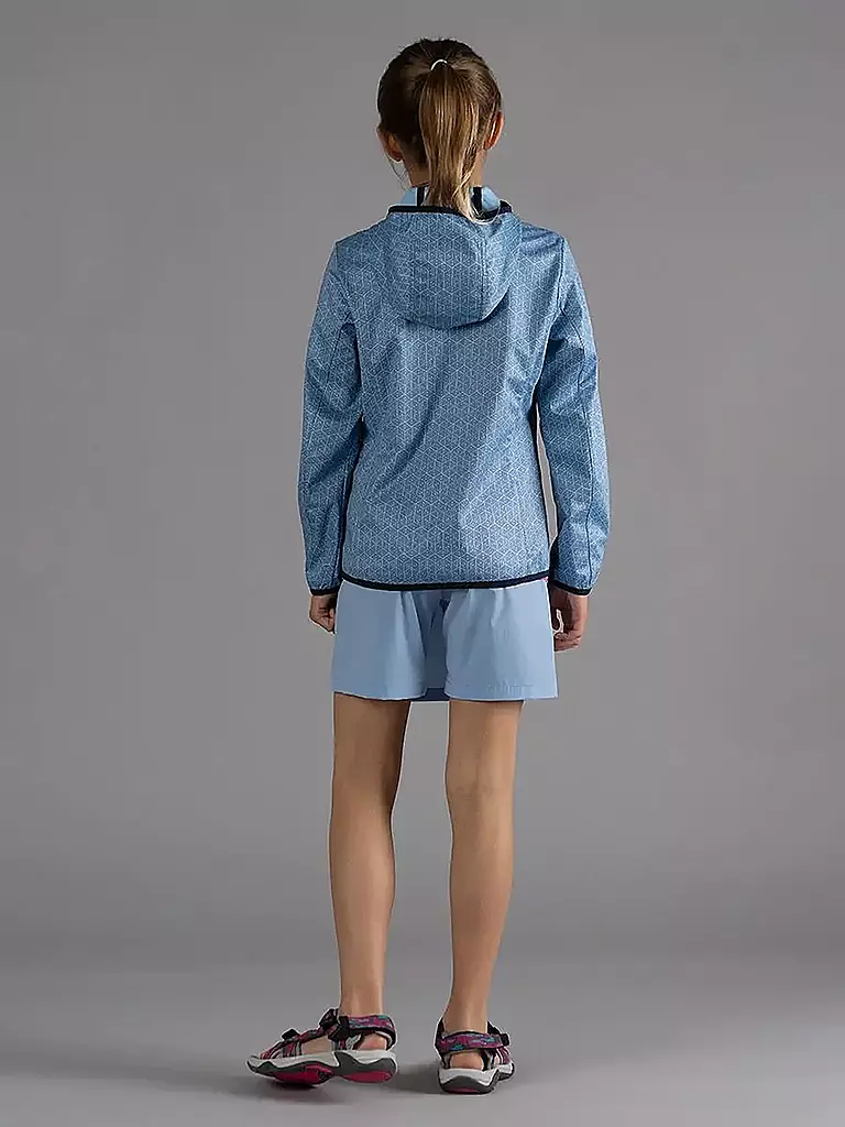 CMP | Mädchen Softshelljacke Light  Hoodie | hellblau