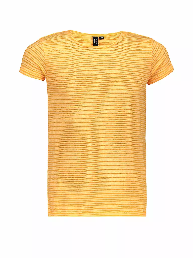 CMP | Mädchen T-Shirt Striped Devore | orange