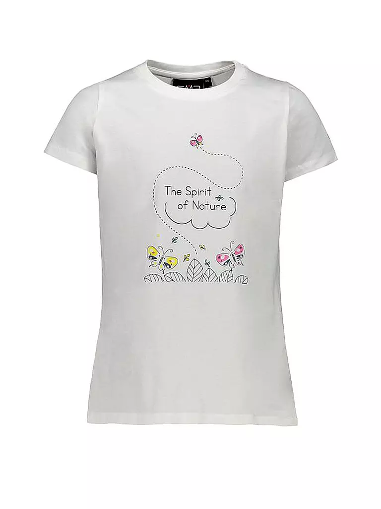 CMP | Mädchen T-Shirt | weiß