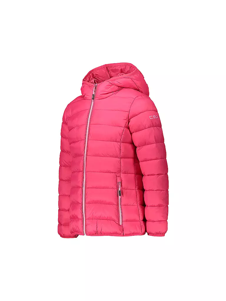 CMP Mädchen Isolationsjacke – Wasserabweisende Steppjacke Mit Kapuze Für Kalte Tage