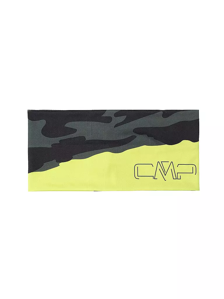 CMP | Stirnband Stretch Jersey Logo | olive