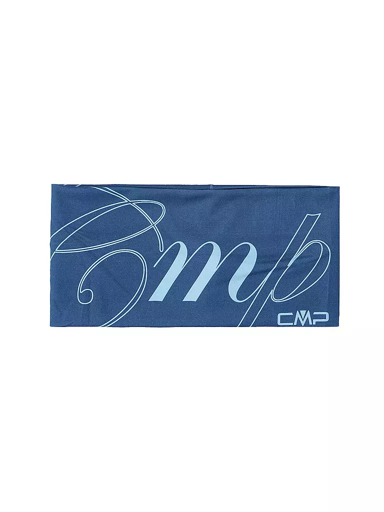 CMP | Stirnband Stretch Logo | petrol