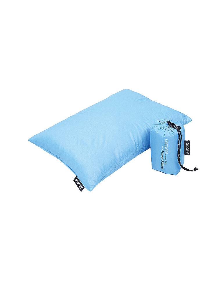 Cocoon COCOON Daunenkissen Pillow Down Small blau, blau