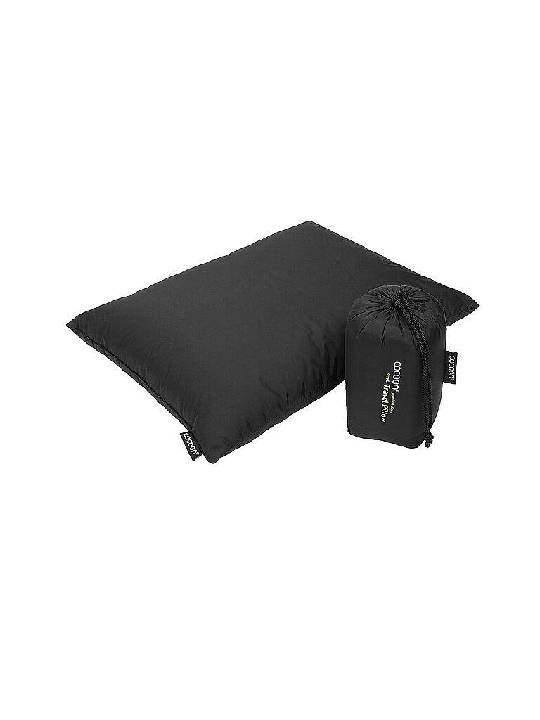 Cocoon COCOON Daunenkissen Pillow Down Large schwarz, schwarz