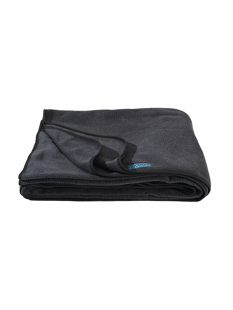 Cocoon COCOON Fleecedecke Travelblanket Fleece grau, grau