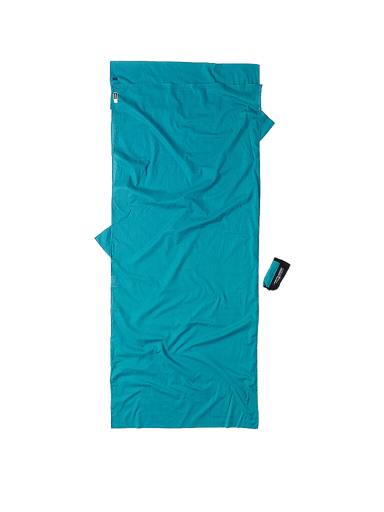 Cocoon COCOON Reiseschlafsack Travelsheet blau, blau