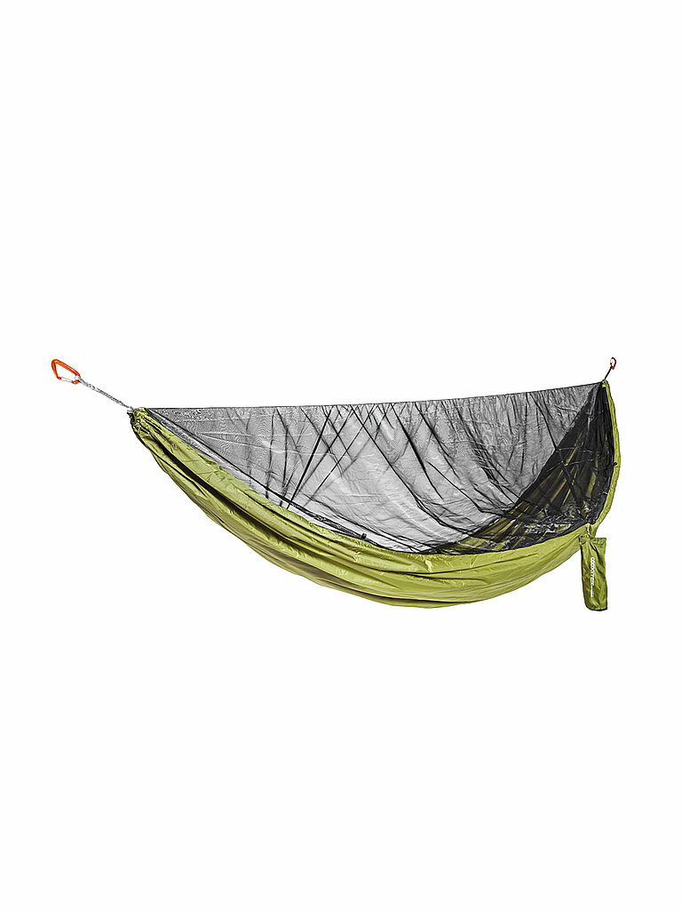 Cocoon COCOON Hängematte Ultralight Mosquito Net Hammock grün, grün
