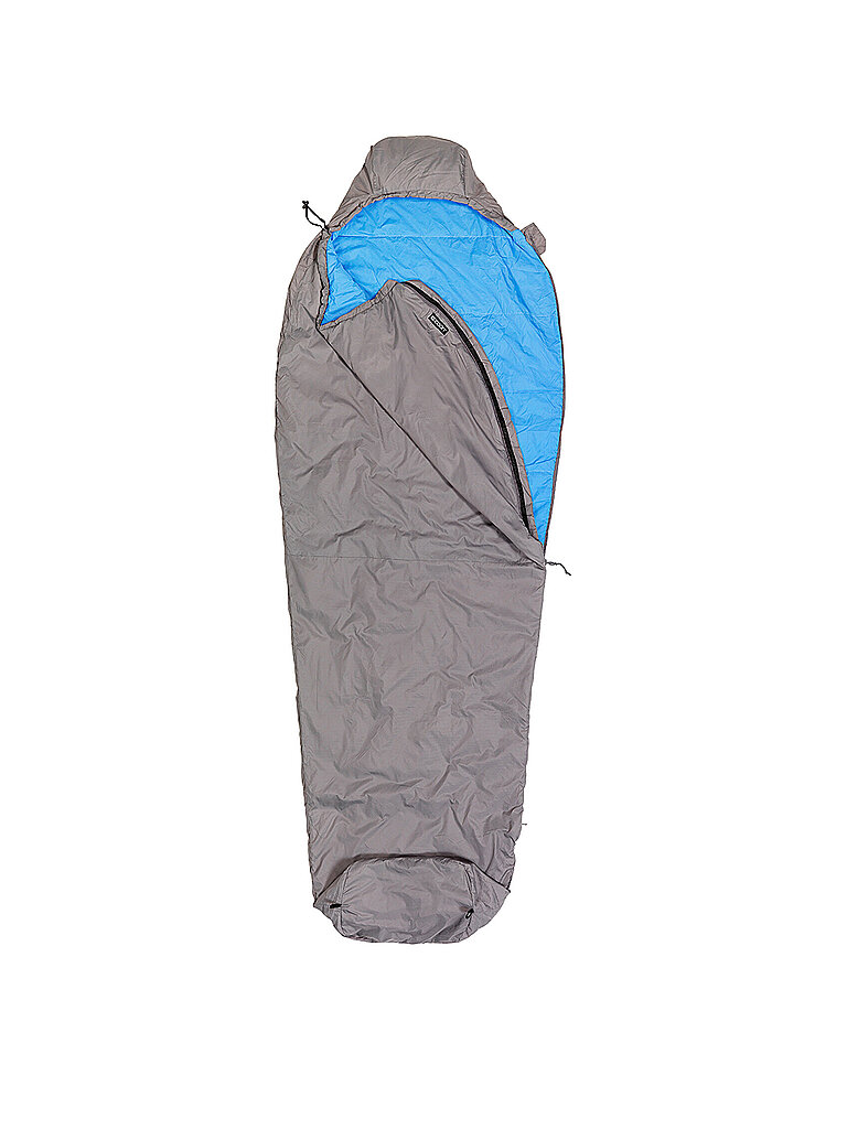 Cocoon COCOON Sommer-/Hüttenschlafsack Mountain Wanderer 20x13cm 560g grau, grau