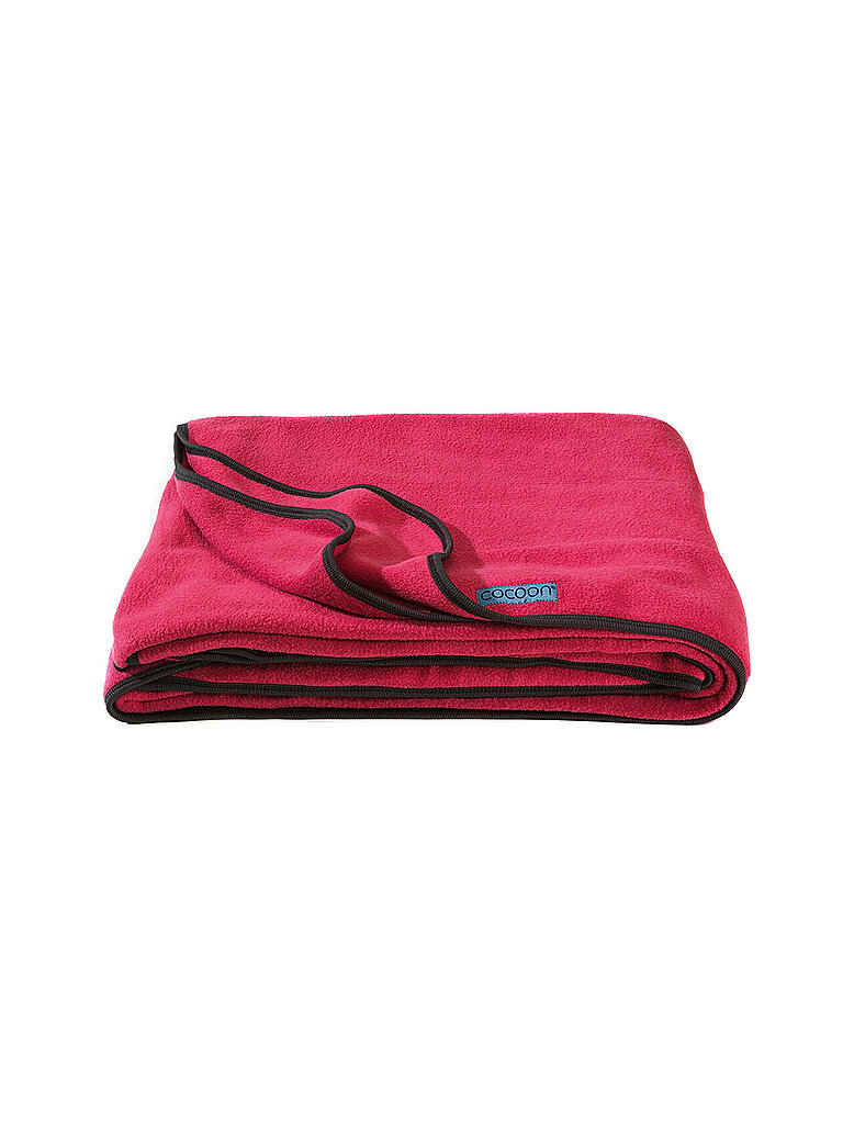 Cocoon COCOON Fleecedecke Fleece Blanket 200x160cm rot, rot