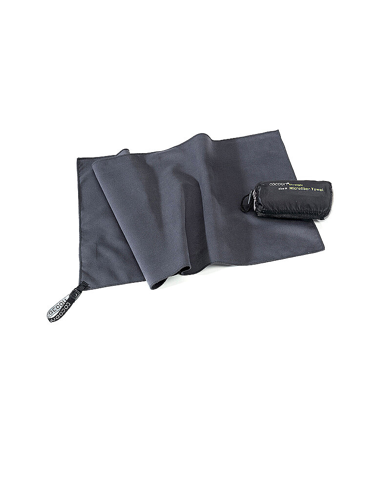 COCOON Reisehandtuch Towel Ultralight Mikrofaser grau | XL/150*80