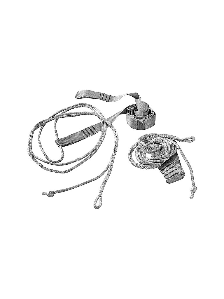 Cocoon COCOON Hammock Straps Ultralight grau, grau