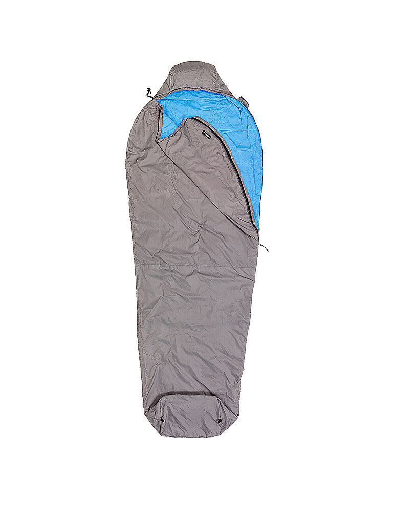 Cocoon COCOON Sommer- und Hüttenschlafsack Mountain Wanderer grau, grau