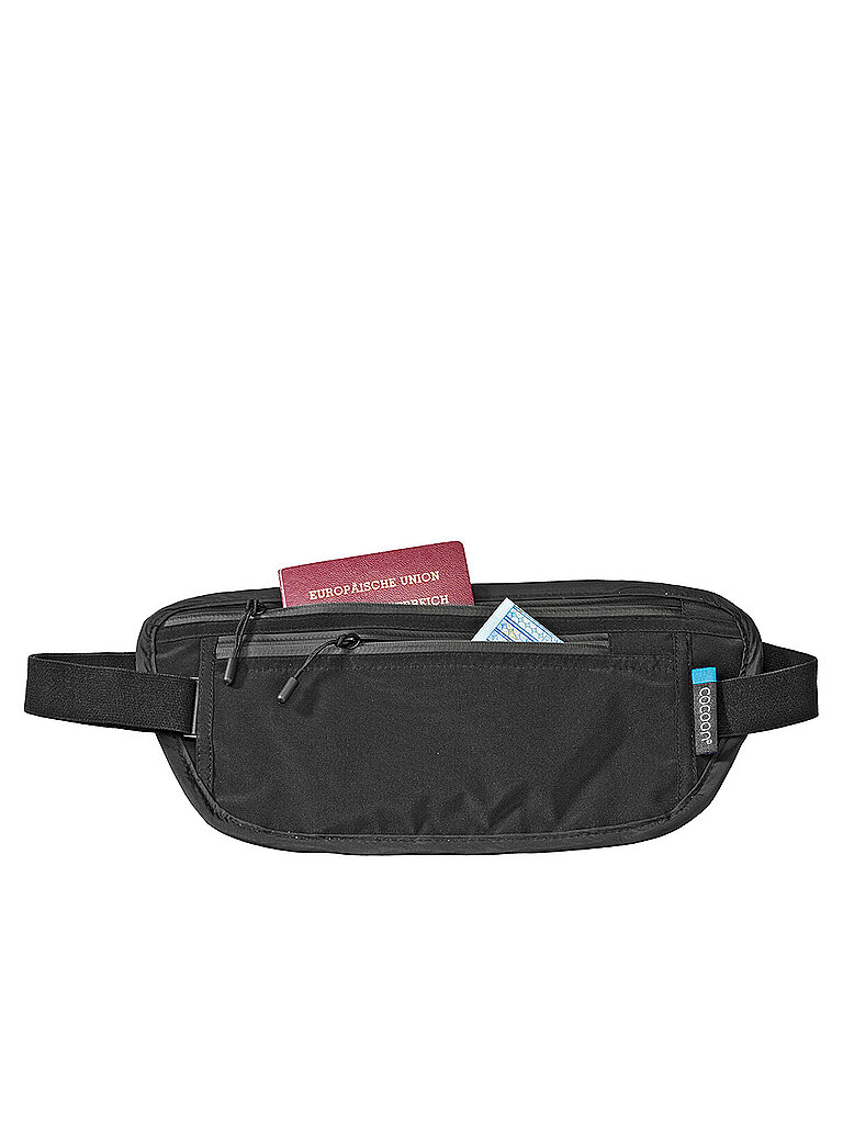 Cocoon COCOON Secret Waist Wallet Silk schwarz, schwarz
