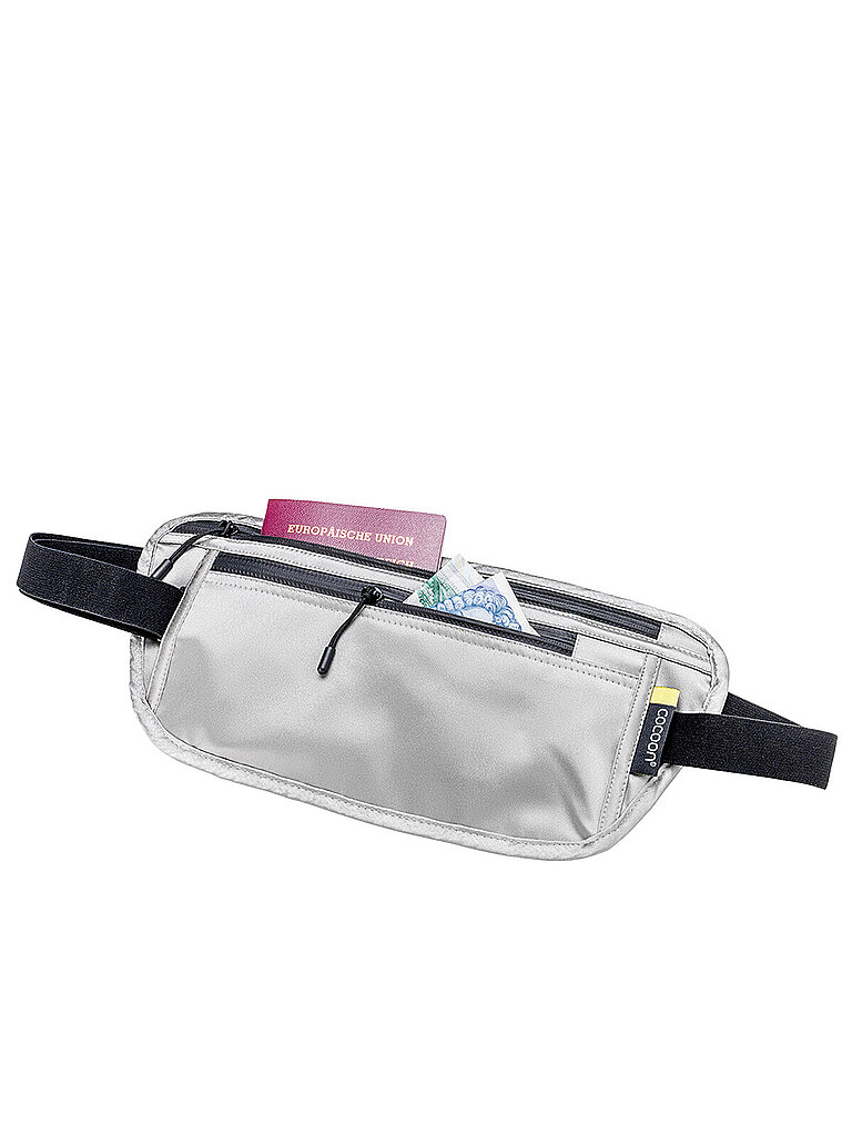 Cocoon COCOON Secret Waist Wallet Silk hellgrau, hellgrau