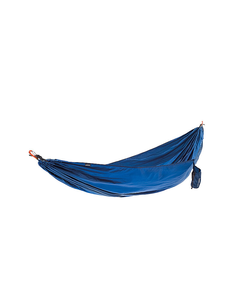Cocoon COCOON Hängematte Travel Hammock Single blau, blau