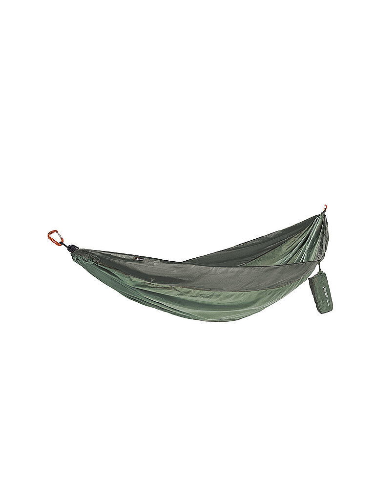 Cocoon Cocoon Travel Hammock Double, Hängematte, cypressengrün, cypress green