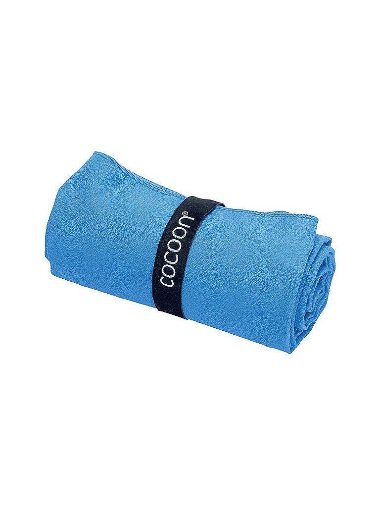 Cocoon COCOON Reisehandtuch Microfiber Towel Hyperlight S 60x30 blau | XL/150*80, blau