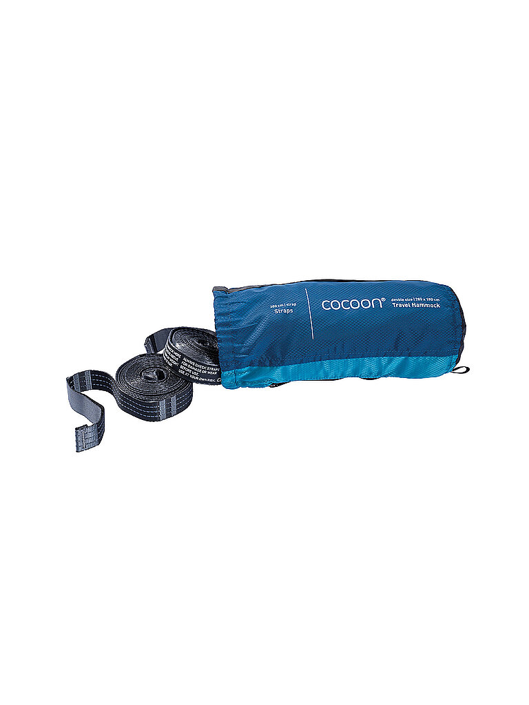 Cocoon COCOON Hängematte Travel Hammock Double blau, blau
