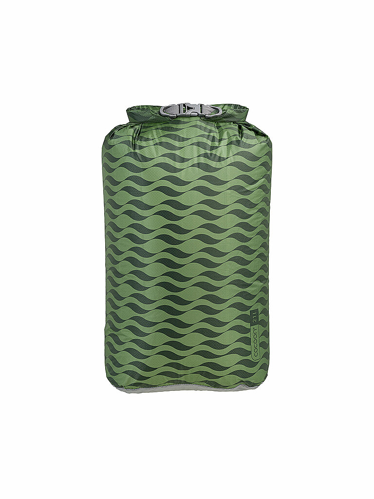 Cocoon COCOON Drybag Ultralight 21L dunkelgrün, dunkelgrün