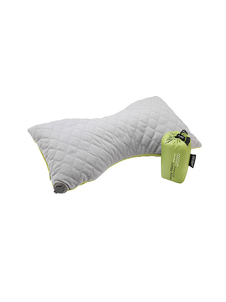 COCOON Reisekissen Lumbar Support Pillow grün