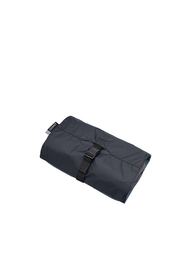 Cocoon COCOON Kulturbeutel Hanging Toiletry Kit Minimalist schwarz, schwarz