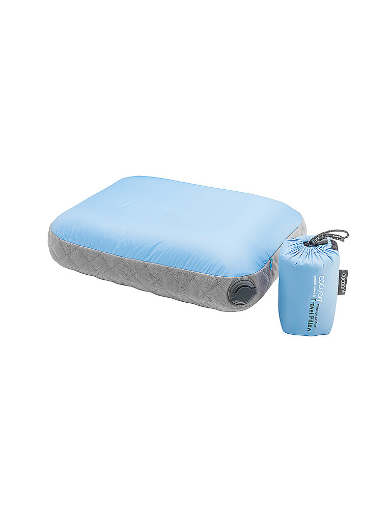 Cocoon COCOON Reisekissen Air-Core Pillow Ultralight hellblau, hellblau