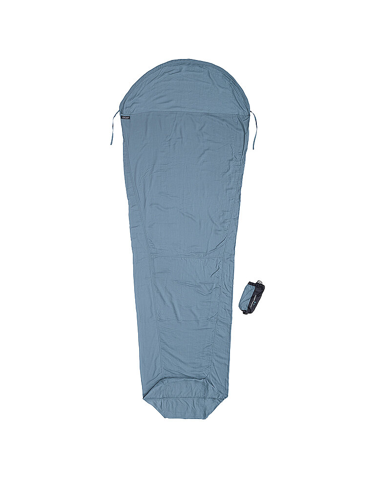 Cocoon COCOON Schlafsack MummyLiner dunkelblau, dunkelblau