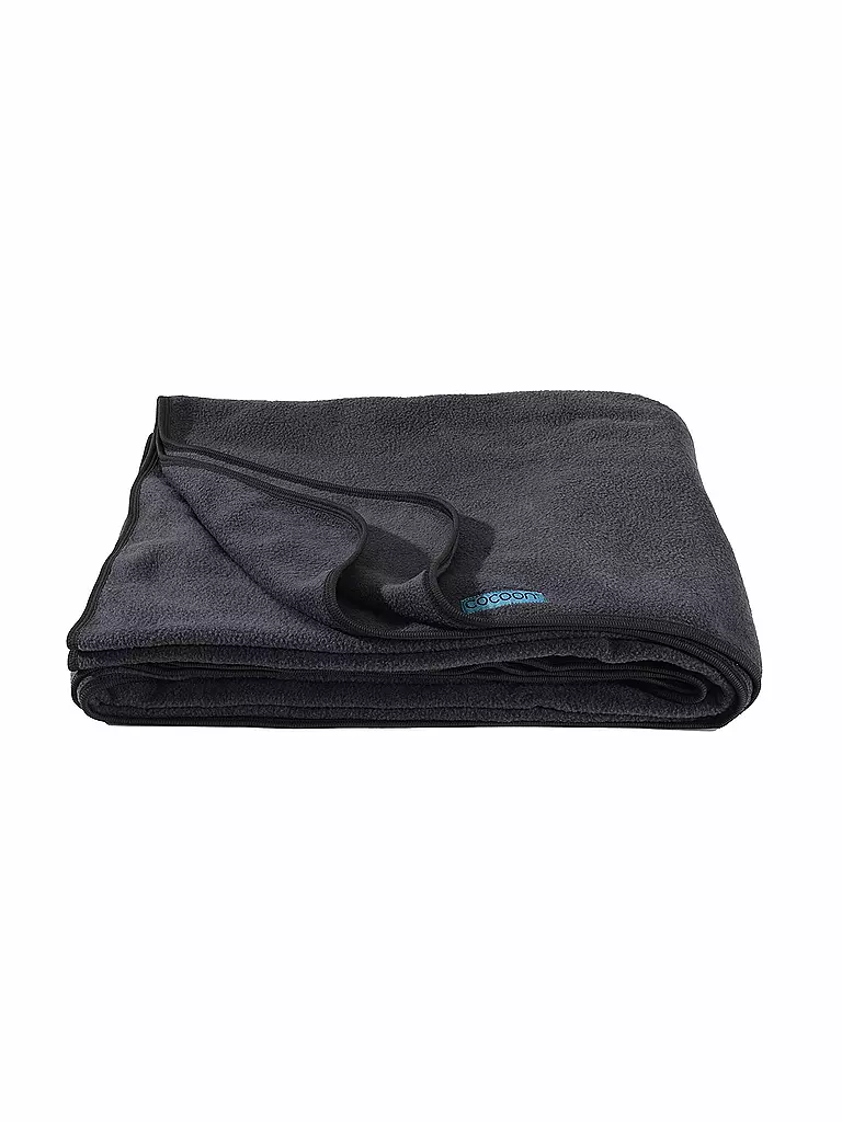 COCOON | Fleecedecke Travelblanket Fleece | grau