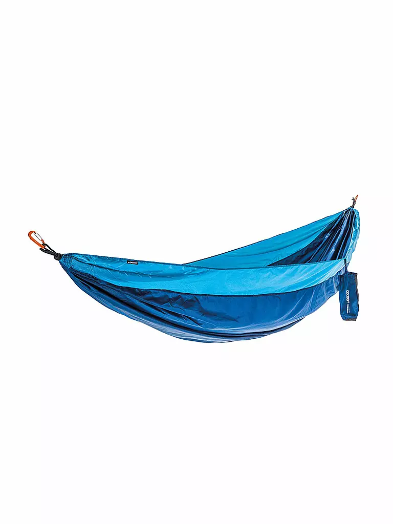 COCOON | Hängematte Travel Hammock Double | blau