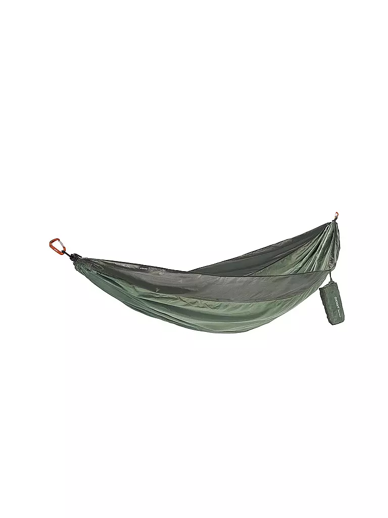 COCOON | Hängematte Travel Hammock Double | grün