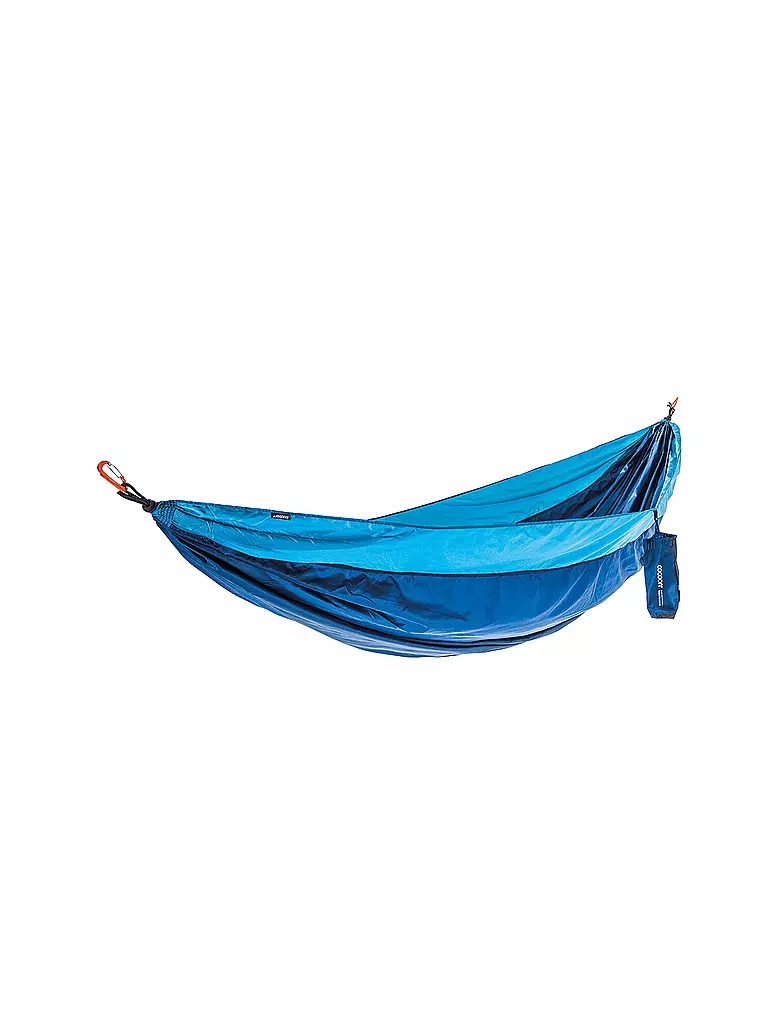 COCOON | Hängematte Travel Hammock Double | blau