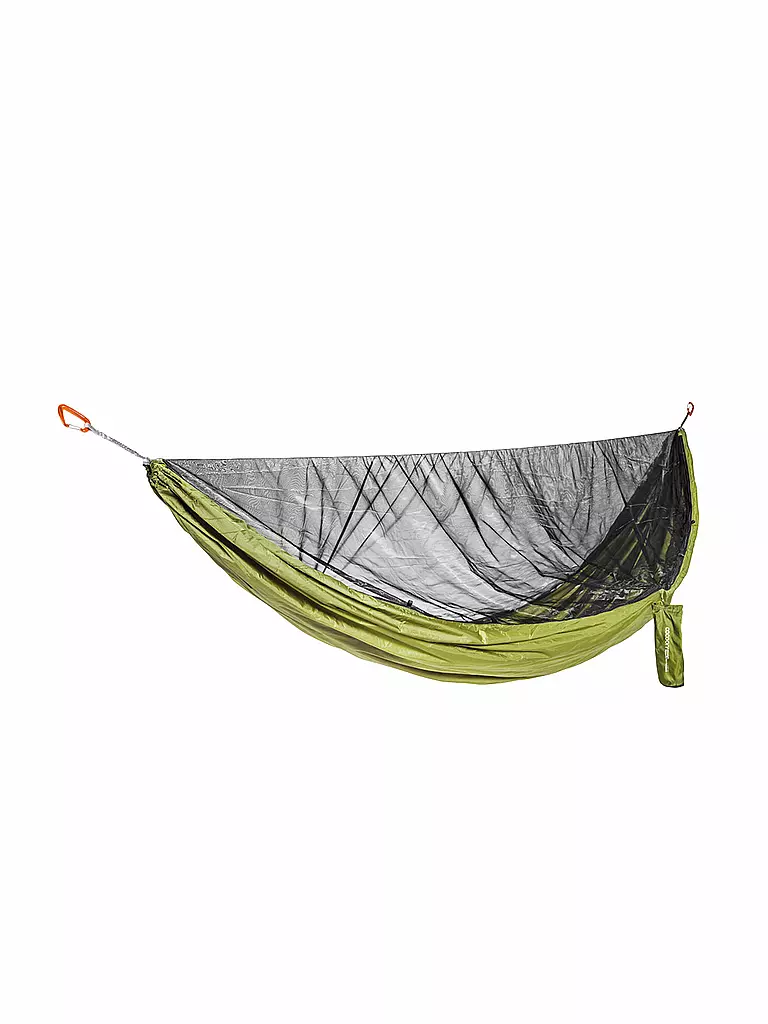 COCOON | Hängematte Ultralight Mosquito Net Hammock | grün