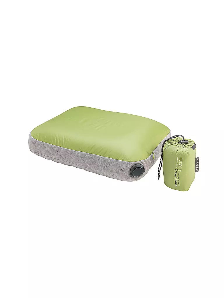 COCOON | Reisekissen Aircore Pillow Ultralight Medium | grün