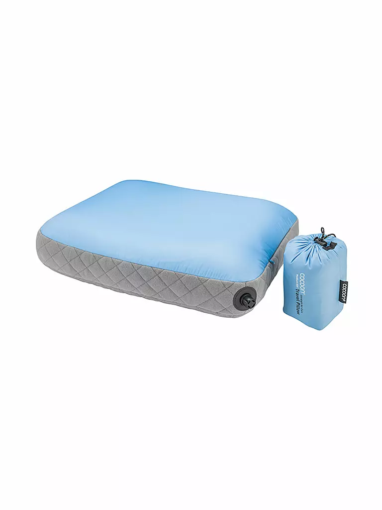 COCOON | Reisekissen Aircore Pillow Ultralight Small | blau