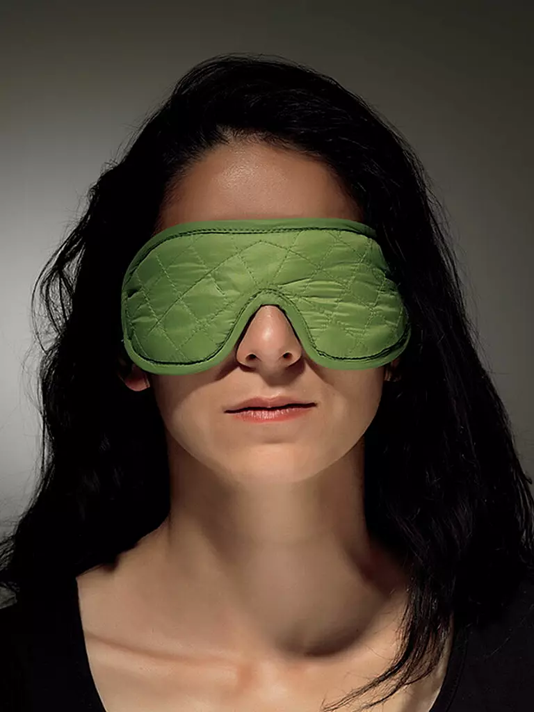 COCOON | Schlafbrille Eyeshades | grün