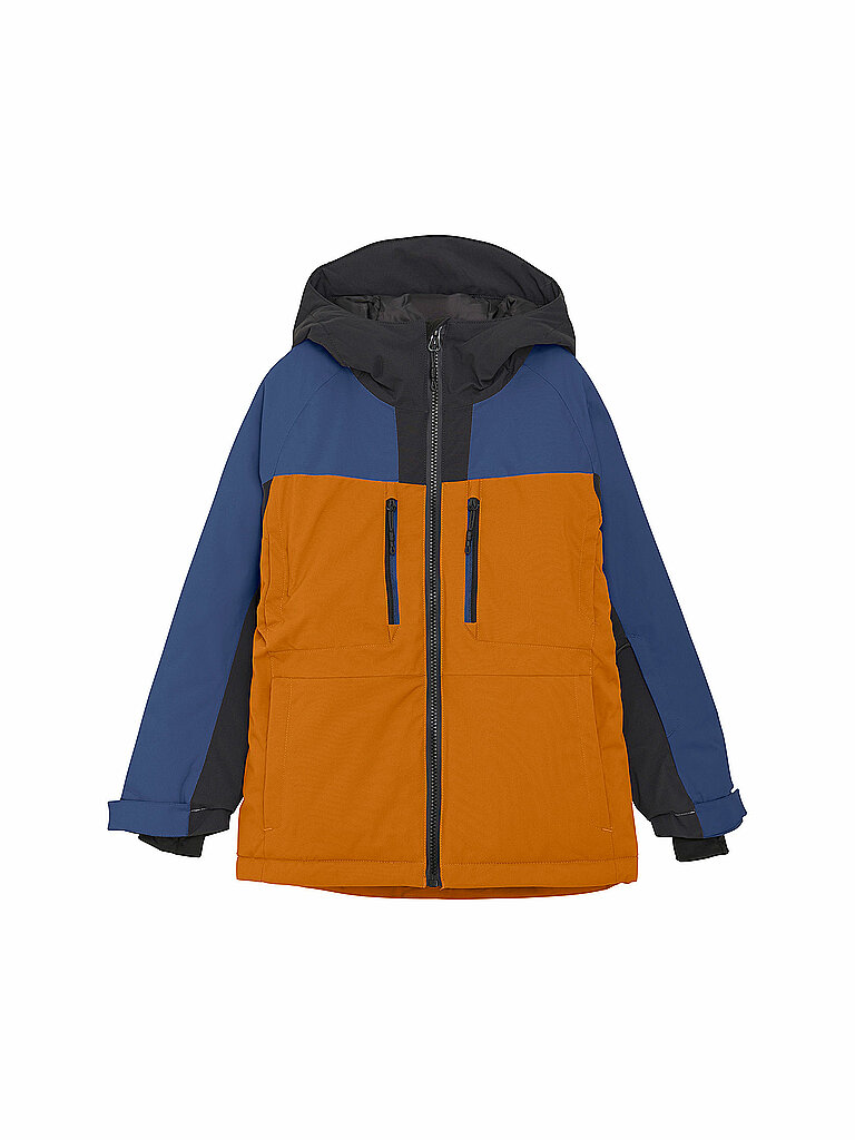 color kids COLOR KIDS Jungen Skijacke Contrast orange | 128, orange