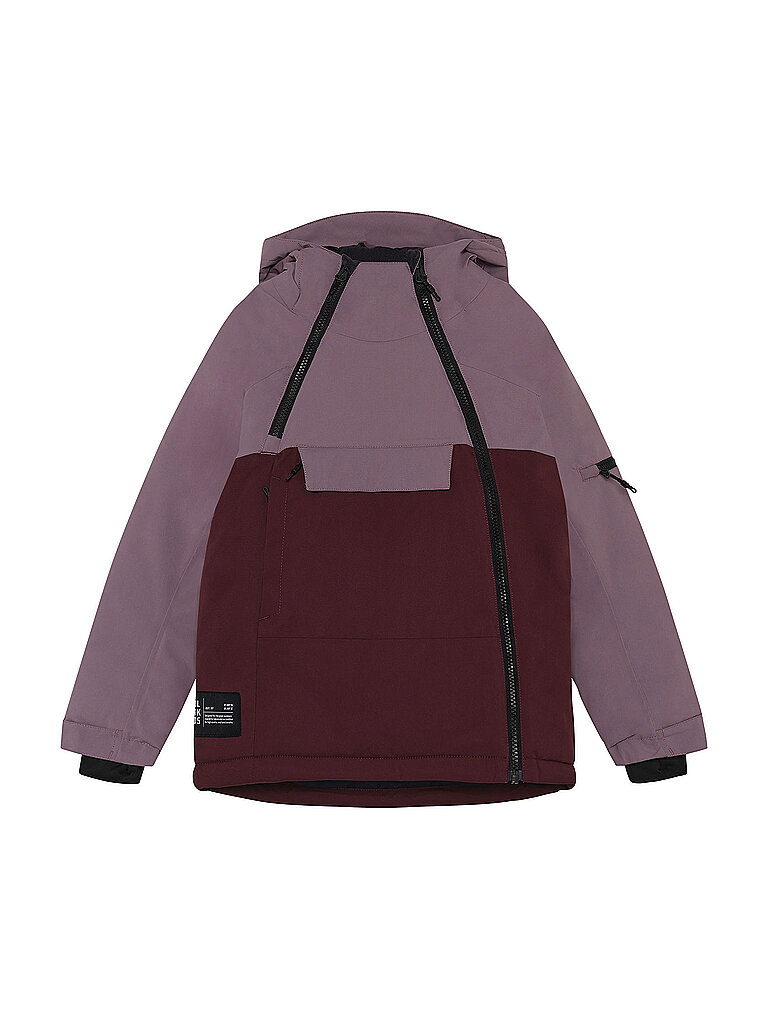 color kids COLOR KIDS Mädchen Skijacke dunkelrot | 128, dunkelrot