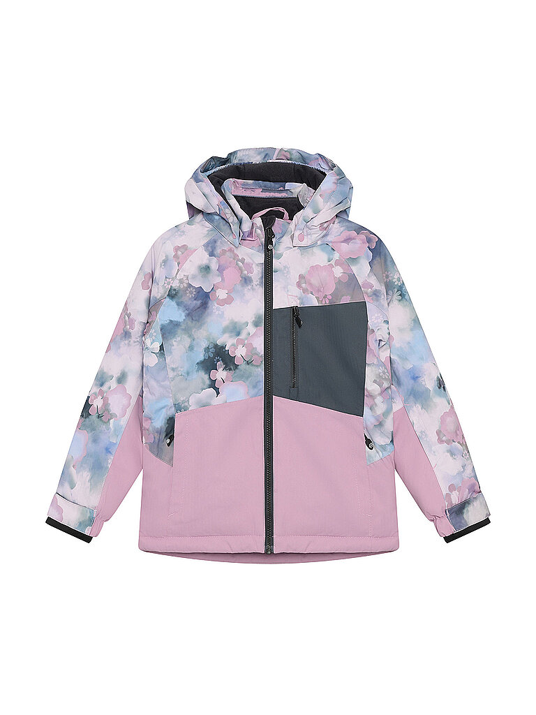 color kids COLOR KIDS Mädchen Skijacke Colorblock rosa | 122, rosa