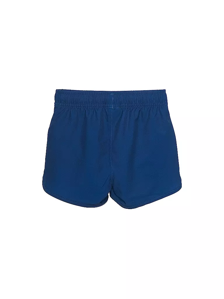 COLOR KIDS | Jungen Badeshort Solid Kurz | dunkelblau