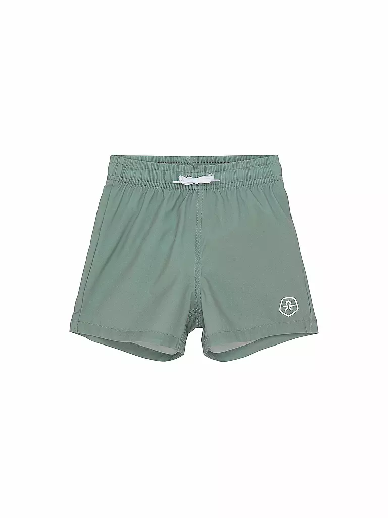 COLOR KIDS | Jungen Badeshort | hellgrün