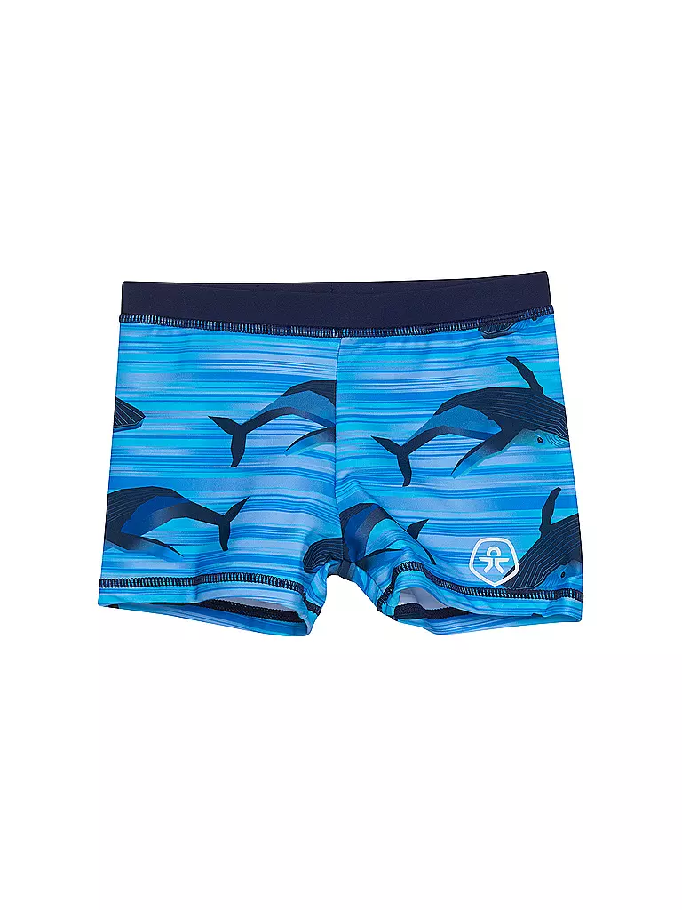 COLOR KIDS | Jungen Beinbadehose | dunkelblau