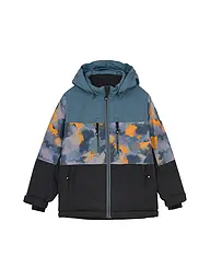 COLOR KIDS | Jungen Skijacke Colorblock | dunkelblau