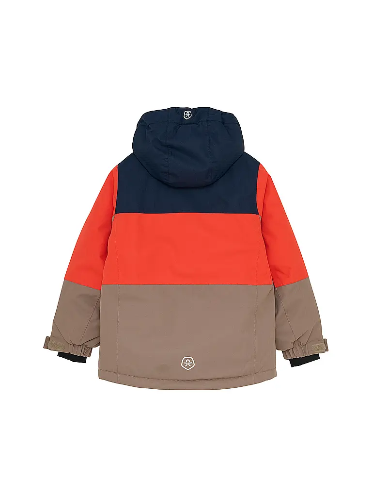 COLOR KIDS | Jungen Skijacke Colorblock | 