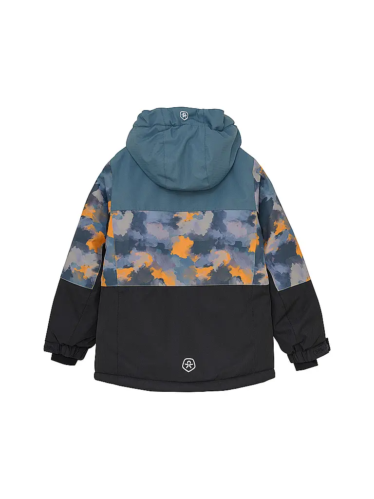 COLOR KIDS | Jungen Skijacke Colorblock | 
